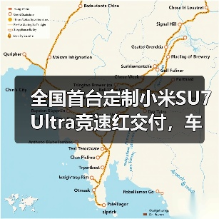 全国首台定制小米SU7 Ultra竞速红交付，车主鼓励雷军坚持干下去（图2）