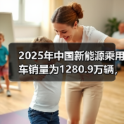 2025年中国新能源乘用车销量为1280.9万辆,同比增长17.6%(图1) 2025年中国新能源乘用车销量为1280.9万辆,同比增长17.6%(图1)