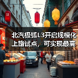北汽极狐L3开启规模化上路试点，可实现最高80km/h自动驾驶（图4）