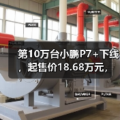 第10万台小鹏P7+下线,起售价18.68万元,距上市约14月(图4) 第10万台小鹏P7+下线,起售价18.68万元,距上市约14月(图4)