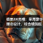 极氪8X亮相：采用豪华理念设计，综合续航超1200公里（图4）