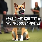 特斯拉上海超级工厂官宣:第500万台电驱系统下线(图3) 特斯拉上海超级工厂官宣:第500万台电驱系统下线(图3)