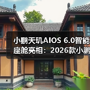 小鹏天玑AIOS 6.0智能座舱亮相:2026款小鹏P7+、G7首发搭载(图1) 小鹏天玑AIOS 6.0智能座舱亮相:2026款小鹏P7+、G7首发搭载(图1)