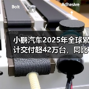 小鹏汽车2025年全球累计交付超42万台，同比增长126%（图3）