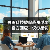 爱玛科技被曝裁员过半,官方回应:仅零星调整,对业绩无影响(图4) 爱玛科技被曝裁员过半,官方回应:仅零星调整,对业绩无影响(图4)