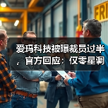 爱玛科技被曝裁员过半,官方回应:仅零星调整,对业绩无影响(图1) 爱玛科技被曝裁员过半,官方回应:仅零星调整,对业绩无影响(图1)