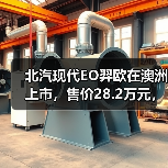 北汽现代EO羿欧在澳洲上市，售价28.2万元，相较国内价格翻倍（图3）