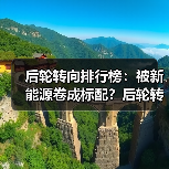 后轮转向排行榜：被新能源卷成标配？后轮转向杀入20万区间（图1）
