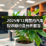 2025年12月国内汽车投诉排行及分析报告（图4）