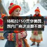 特斯拉FSD贯穿美国，国内厂商这波跟不跟？（图1）