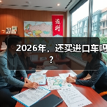 2026年，还买进口车吗？（图1）