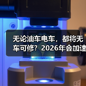 无论油车电车，都将无车可修？2026年会加速洗牌吗？（图3）