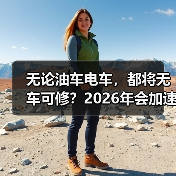 无论油车电车，都将无车可修？2026年会加速洗牌吗？（图2）