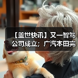 【盖世快讯】又一智驾公司成立;广汽本田完成收购东风本田发动机公司(图4) 【盖世快讯】又一智驾公司成立;广汽本田完成收购东风本田发动机公司(图4)