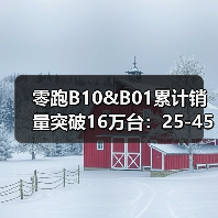 零跑B10&B01累计销量突破16万台:25-45岁用户占比较大(图3) 零跑B10&B01累计销量突破16万台:25-45岁用户占比较大(图3)