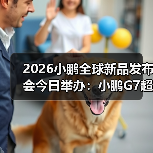 2026小鹏全球新品发布会今日举办:小鹏G7超级增程上市(图4) 2026小鹏全球新品发布会今日举办:小鹏G7超级增程上市(图4)
