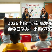 2026小鹏全球新品发布会今日举办:小鹏G7超级增程上市(图2) 2026小鹏全球新品发布会今日举办:小鹏G7超级增程上市(图2)