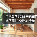 广汽集团2025年销量同比下降14.06%：全年仅广汽丰田实现增长（图3）