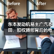 东本发动机易主广汽本田，股权腾挪背后的电动化转型竞速（图3）
