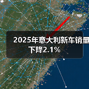 2025年意大利新车销量下降2.1%（图3）
