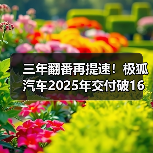 三年翻番再提速！极狐汽车2025年交付破16万辆（图2）