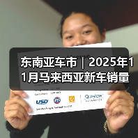东南亚车市｜2025年11月马来西亚新车销量同比增长5.5%（图4）