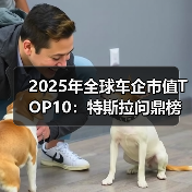 2025年全球车企市值TOP10：特斯拉问鼎榜首，小米、比亚迪跻身前列（图1）