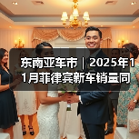 东南亚车市｜2025年11月菲律宾新车销量同比下降9%（图1）