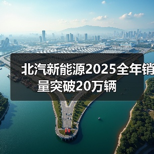 北汽新能源2025全年销量突破20万辆（图4）