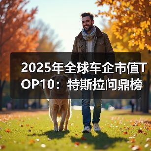2025年全球车企市值TOP10：特斯拉问鼎榜首，小米、比亚迪跻身前列（图3）