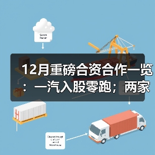 12月重磅合资合作一览：一汽入股零跑；两家百年汽车巨头达成战略合作（图2）