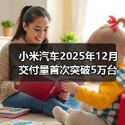 小米汽车2025年12月交付量首次突破5万台（图3）