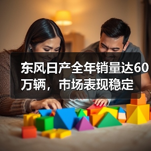 东风日产全年销量达60万辆，市场表现稳定（图2）