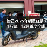 智己2025年销量狂飙8.1万台，12月首度全成本盈利（图1）