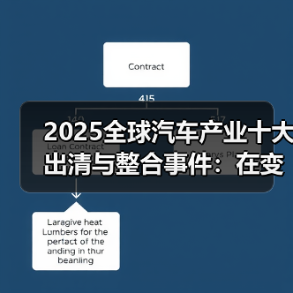 2025全球汽车产业十大出清与整合事件：在变革浪潮中重塑格局（图2）