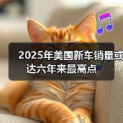 2025年美国新车销量或达六年来最高点（图2）