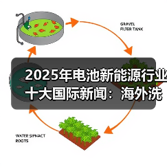 2025年电池新能源行业十大国际新闻：海外洗牌加剧 中国力量崛起（图3）
