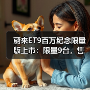 蔚来ET9百万纪念限量版上市:限量9台,售价81.8万元起(图1) 蔚来ET9百万纪念限量版上市:限量9台,售价81.8万元起(图1)