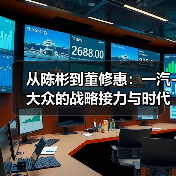 从陈彬到董修惠:一汽-大众的战略接力与时代担当(图4) 从陈彬到董修惠:一汽-大众的战略接力与时代担当(图4)