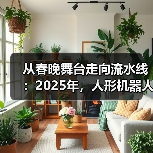 从春晚舞台走向流水线:2025年,人形机器人的“成人礼”(图3) 从春晚舞台走向流水线:2025年,人形机器人的“成人礼”(图3)