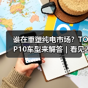 谁在重塑纯电市场？TOP10车型来解答｜看见2025（图1）