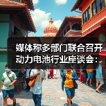 媒体称多部门联合召开动力电池行业座谈会:核心议题为“反内卷”(图1) 媒体称多部门联合召开动力电池行业座谈会:核心议题为“反内卷”(图1)