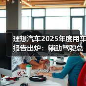 理想汽车2025年度用车报告出炉:辅助驾驶总里程30.7亿公里(图4) 理想汽车2025年度用车报告出炉:辅助驾驶总里程30.7亿公里(图4)