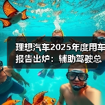 理想汽车2025年度用车报告出炉:辅助驾驶总里程30.7亿公里(图3) 理想汽车2025年度用车报告出炉:辅助驾驶总里程30.7亿公里(图3)