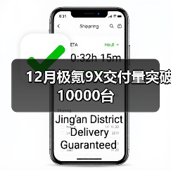 12月极氪9X交付量突破10000台(图4) 12月极氪9X交付量突破10000台(图4)