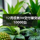 12月极氪9X交付量突破10000台(图3) 12月极氪9X交付量突破10000台(图3)