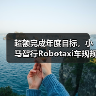 超额完成年度目标,小马智行Robotaxi车规规模达1159辆(图3) 超额完成年度目标,小马智行Robotaxi车规规模达1159辆(图3)