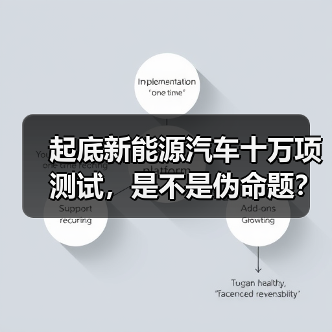 起底新能源汽车十万项测试,是不是伪命题?(图3) 起底新能源汽车十万项测试,是不是伪命题?(图3)
