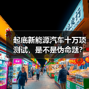起底新能源汽车十万项测试,是不是伪命题?(图4) 起底新能源汽车十万项测试,是不是伪命题?(图4)