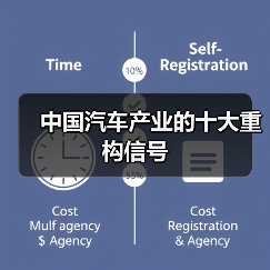 中国汽车产业的十大重构信号（图1）